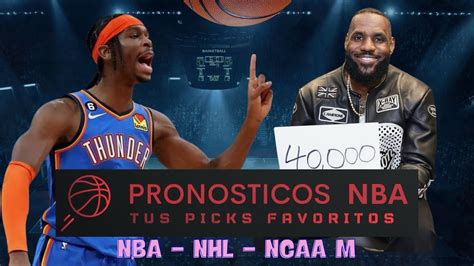 ncaam picks|picks nba hoy.